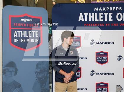 Thumbnail 3 in Marines H.S. Male Athlete of the Month - Ethan Shuhart photogallery.