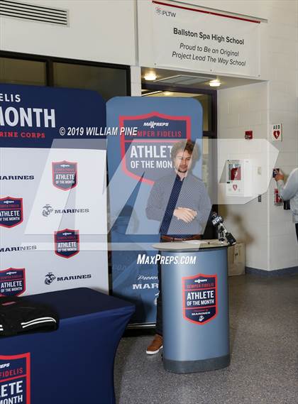 Thumbnail 1 in Marines H.S. Male Athlete of the Month - Ethan Shuhart photogallery.