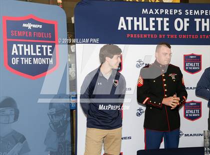 Thumbnail 2 in Marines H.S. Male Athlete of the Month - Ethan Shuhart photogallery.