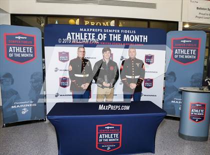 Thumbnail 3 in Marines H.S. Male Athlete of the Month - Ethan Shuhart photogallery.