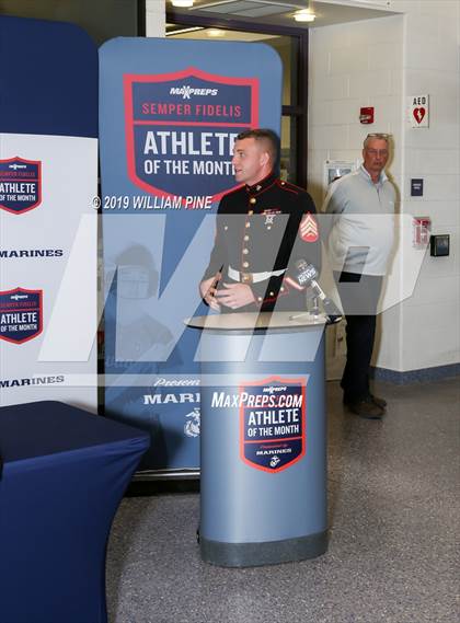 Thumbnail 3 in Marines H.S. Male Athlete of the Month - Ethan Shuhart photogallery.