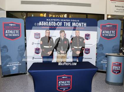 Thumbnail 1 in Marines H.S. Male Athlete of the Month - Ethan Shuhart photogallery.