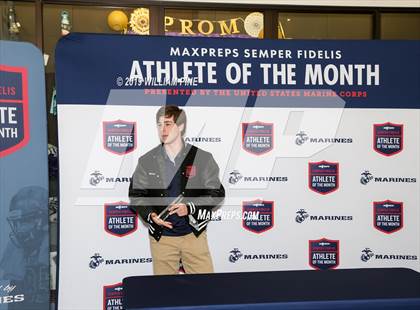 Thumbnail 2 in Marines H.S. Male Athlete of the Month - Ethan Shuhart photogallery.