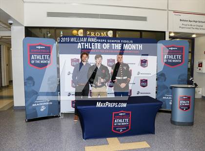 Thumbnail 2 in Marines H.S. Male Athlete of the Month - Ethan Shuhart photogallery.