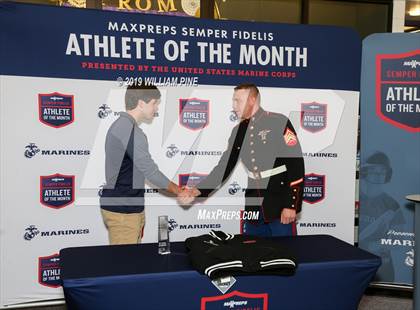 Thumbnail 1 in Marines H.S. Male Athlete of the Month - Ethan Shuhart photogallery.