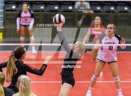 Thumbnail 1 in Cardinal Mooney vs. Marist (Circus City Invitational) photogallery.