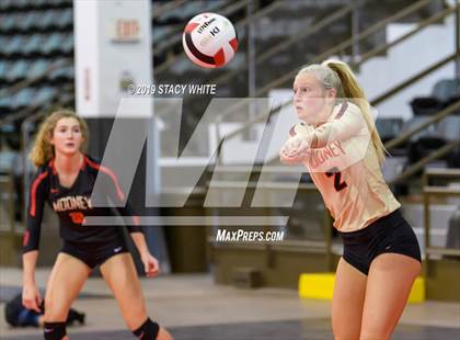 Thumbnail 3 in Cardinal Mooney vs. Marist (Circus City Invitational) photogallery.