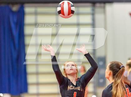 Thumbnail 2 in Cardinal Mooney vs. Marist (Circus City Invitational) photogallery.