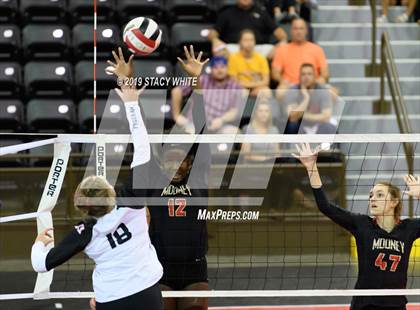 Thumbnail 1 in Cardinal Mooney vs. Marist (Circus City Invitational) photogallery.