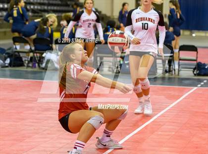 Thumbnail 2 in Cardinal Mooney vs. Marist (Circus City Invitational) photogallery.