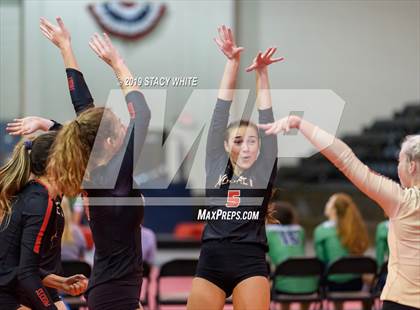 Thumbnail 2 in Cardinal Mooney vs. Marist (Circus City Invitational) photogallery.