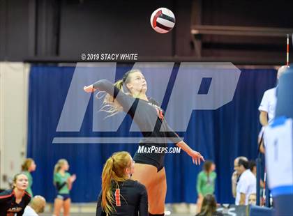 Thumbnail 1 in Cardinal Mooney vs. Marist (Circus City Invitational) photogallery.