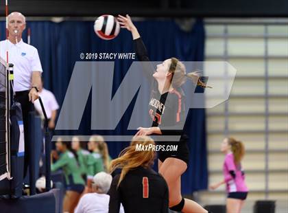 Thumbnail 2 in Cardinal Mooney vs. Marist (Circus City Invitational) photogallery.