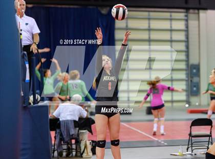 Thumbnail 1 in Cardinal Mooney vs. Marist (Circus City Invitational) photogallery.