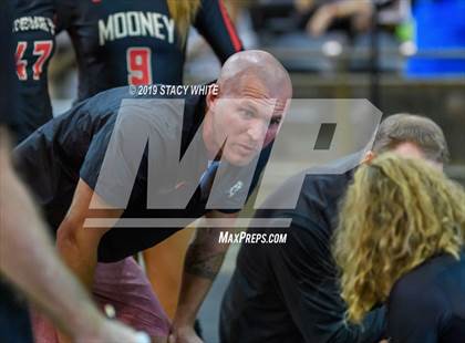 Thumbnail 2 in Cardinal Mooney vs. Marist (Circus City Invitational) photogallery.