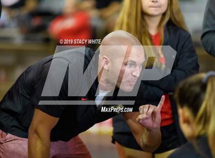 Thumbnail 3 in Cardinal Mooney vs. Marist (Circus City Invitational) photogallery.
