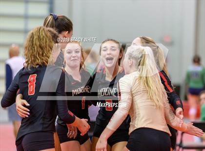 Thumbnail 2 in Cardinal Mooney vs. Marist (Circus City Invitational) photogallery.