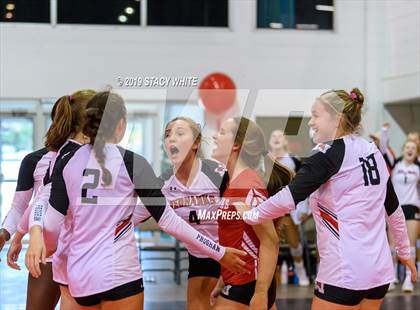 Thumbnail 1 in Cardinal Mooney vs. Marist (Circus City Invitational) photogallery.