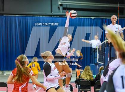 Thumbnail 3 in Cardinal Mooney vs. Marist (Circus City Invitational) photogallery.