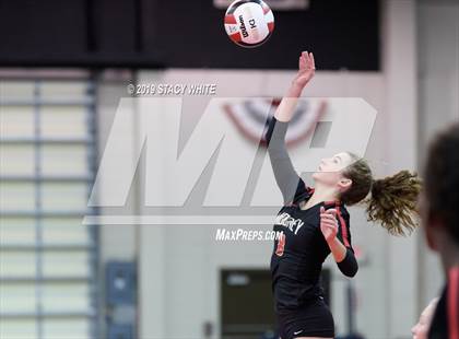Thumbnail 2 in Cardinal Mooney vs. Marist (Circus City Invitational) photogallery.