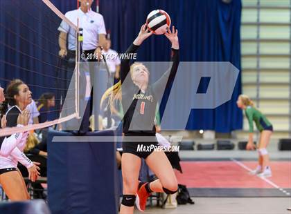 Thumbnail 3 in Cardinal Mooney vs. Marist (Circus City Invitational) photogallery.