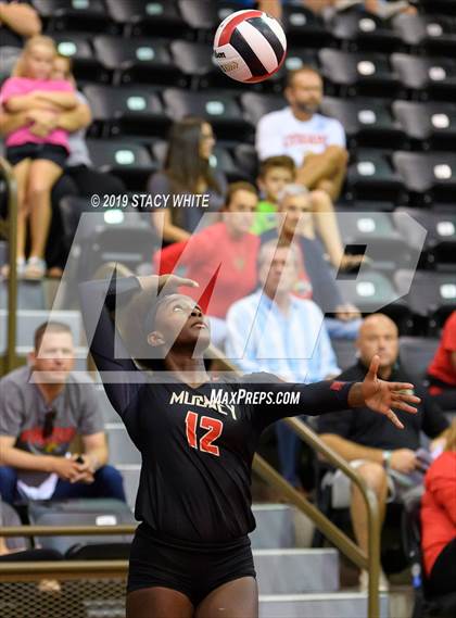 Thumbnail 1 in Cardinal Mooney vs. Marist (Circus City Invitational) photogallery.
