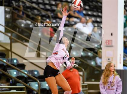 Thumbnail 2 in Cardinal Mooney vs. Marist (Circus City Invitational) photogallery.