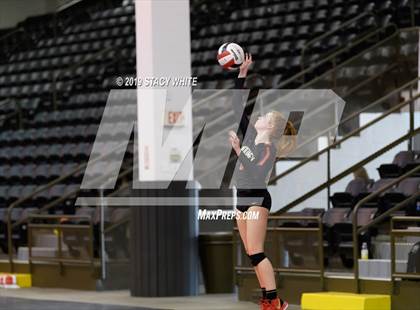 Thumbnail 3 in Cardinal Mooney vs. Marist (Circus City Invitational) photogallery.