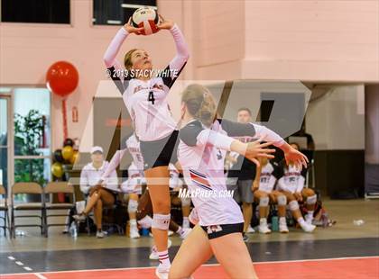 Thumbnail 2 in Cardinal Mooney vs. Marist (Circus City Invitational) photogallery.
