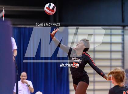 Thumbnail 1 in Cardinal Mooney vs. Marist (Circus City Invitational) photogallery.