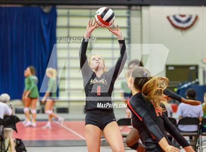 Thumbnail 2 in Cardinal Mooney vs. Marist (Circus City Invitational) photogallery.