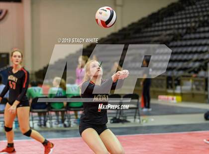 Thumbnail 2 in Cardinal Mooney vs. Marist (Circus City Invitational) photogallery.