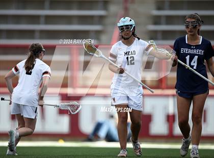 Thumbnail 1 in Mead vs. Evergreen (CHSAA 4A Championship) photogallery.
