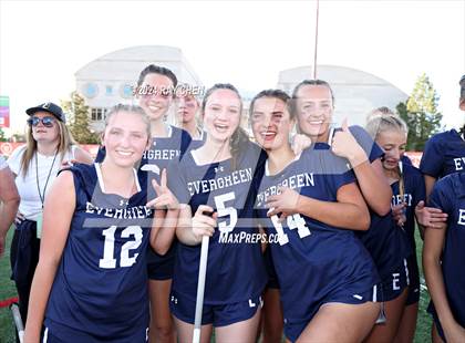 Thumbnail 2 in Mead vs. Evergreen (CHSAA 4A Championship) photogallery.