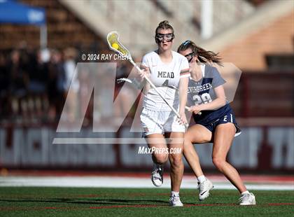 Thumbnail 3 in Mead vs. Evergreen (CHSAA 4A Championship) photogallery.