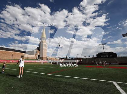 Thumbnail 1 in Mead vs. Evergreen (CHSAA 4A Championship) photogallery.
