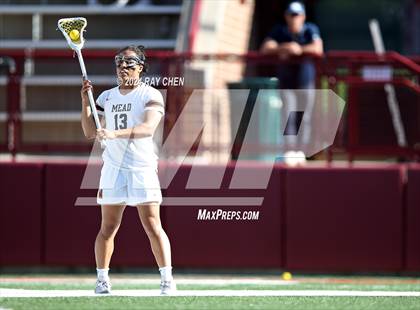 Thumbnail 1 in Mead vs. Evergreen (CHSAA 4A Championship) photogallery.