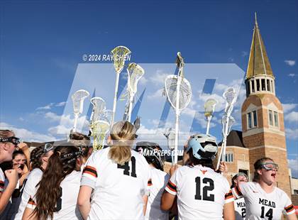 Thumbnail 2 in Mead vs. Evergreen (CHSAA 4A Championship) photogallery.