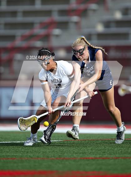 Thumbnail 2 in Mead vs. Evergreen (CHSAA 4A Championship) photogallery.