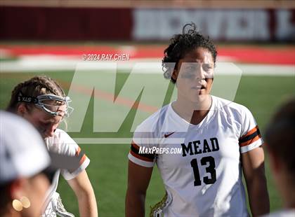 Thumbnail 3 in Mead vs. Evergreen (CHSAA 4A Championship) photogallery.