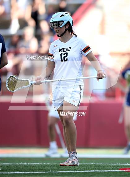 Thumbnail 2 in Mead vs. Evergreen (CHSAA 4A Championship) photogallery.