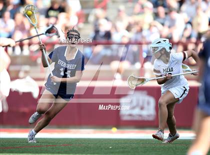 Thumbnail 2 in Mead vs. Evergreen (CHSAA 4A Championship) photogallery.