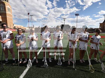 Thumbnail 3 in Mead vs. Evergreen (CHSAA 4A Championship) photogallery.