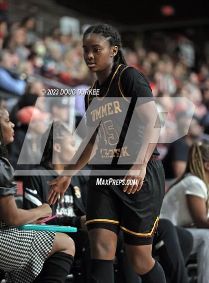 Thumbnail 2 in Memorial vs. Summer Creek  Girls 6A Region 3 Semi Finals photogallery.