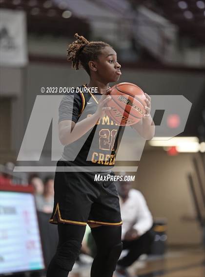Thumbnail 3 in Memorial vs. Summer Creek  Girls 6A Region 3 Semi Finals photogallery.
