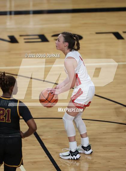 Thumbnail 3 in Memorial vs. Summer Creek  Girls 6A Region 3 Semi Finals photogallery.