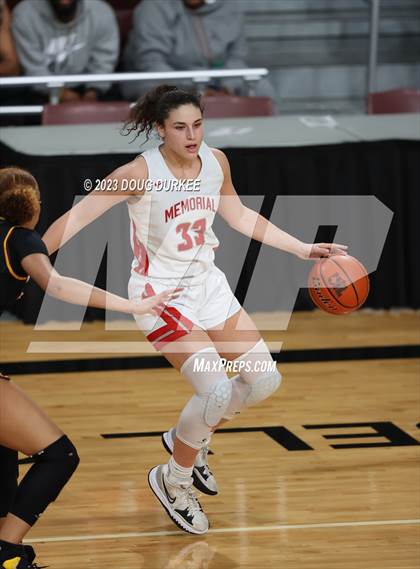 Thumbnail 2 in Memorial vs. Summer Creek  Girls 6A Region 3 Semi Finals photogallery.