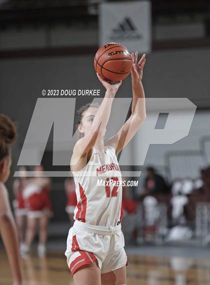 Thumbnail 2 in Memorial vs. Summer Creek  Girls 6A Region 3 Semi Finals photogallery.