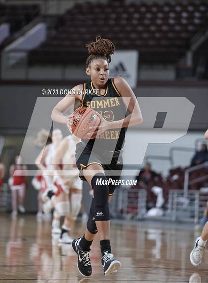 Thumbnail 1 in Memorial vs. Summer Creek  Girls 6A Region 3 Semi Finals photogallery.