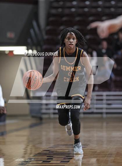 Thumbnail 1 in Memorial vs. Summer Creek  Girls 6A Region 3 Semi Finals photogallery.
